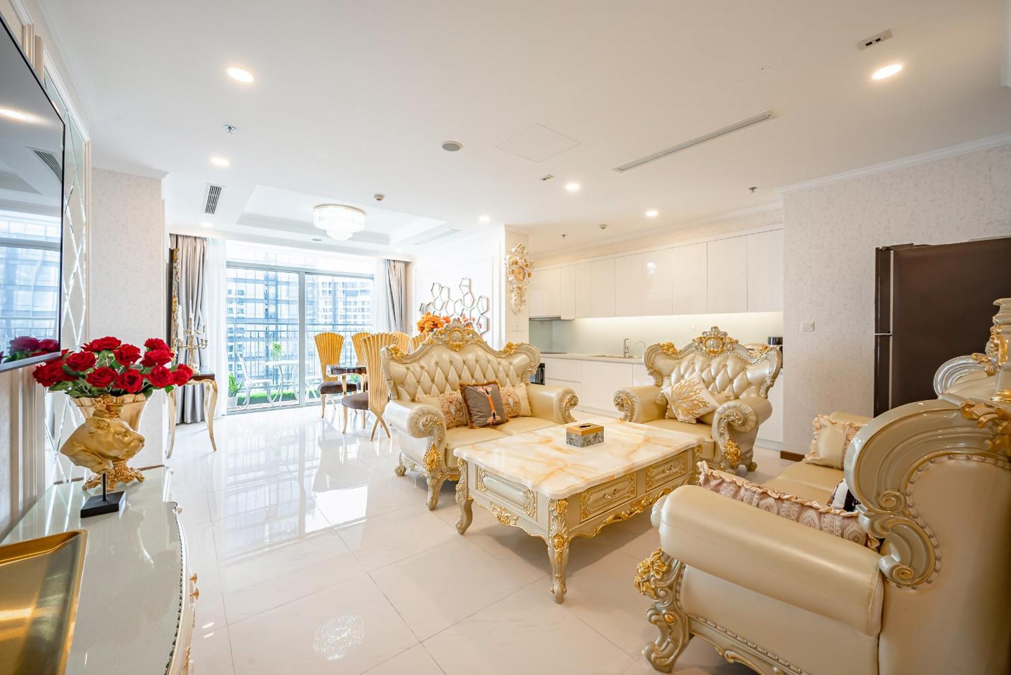 Vinhomes Park - Phan Dang Residences * Ho Chi Minh City